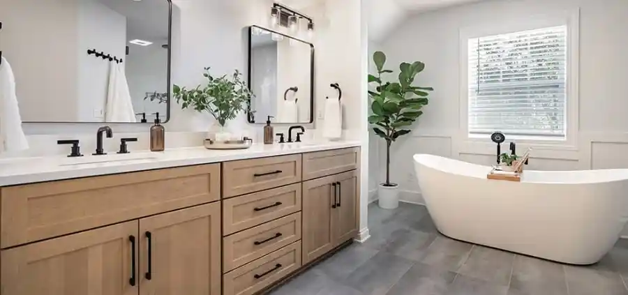 Full bathroom remodeling in lake conroe