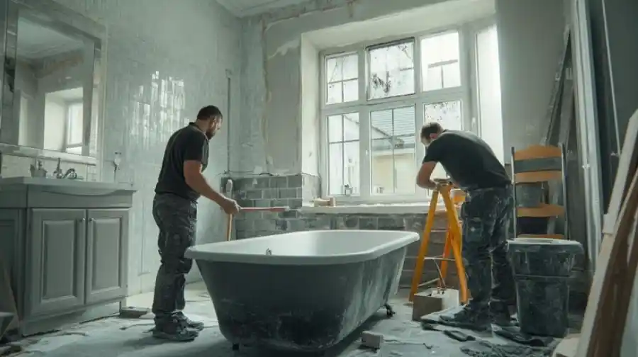 hiring bathroom contractor in Magnolia