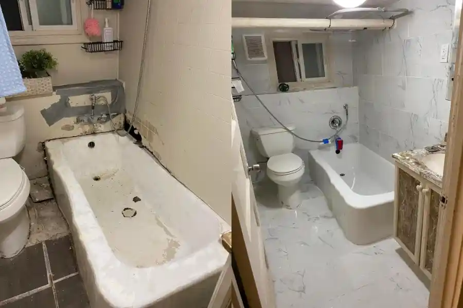 affordable bathroom renovation in conroe