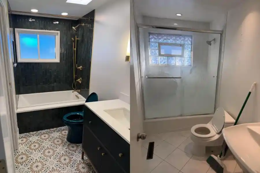 expert bathroom renovation services in lake conroe