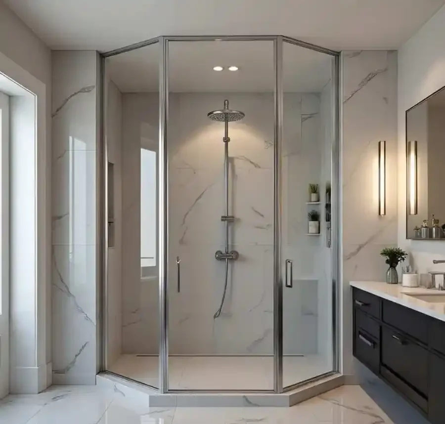 best affordable bathroom shower installation Conroe, TX