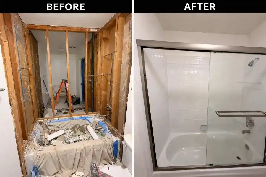 modern conroe tx bathroom remodeling