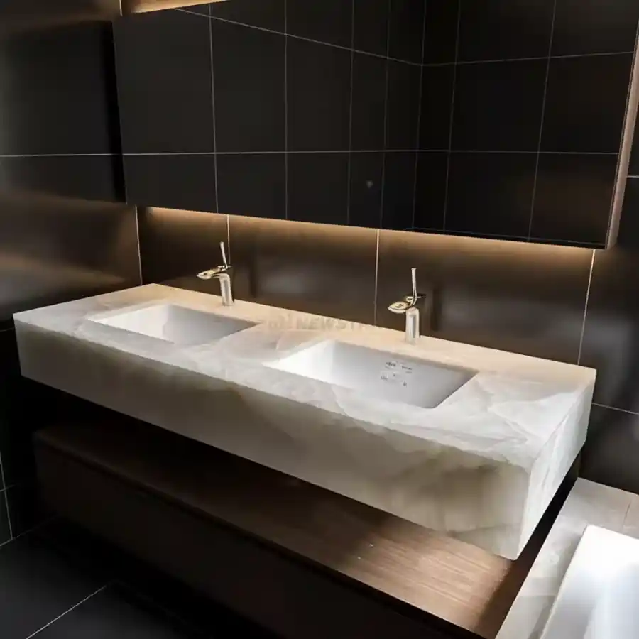 affordable stone bathroom countertops Conroe TX