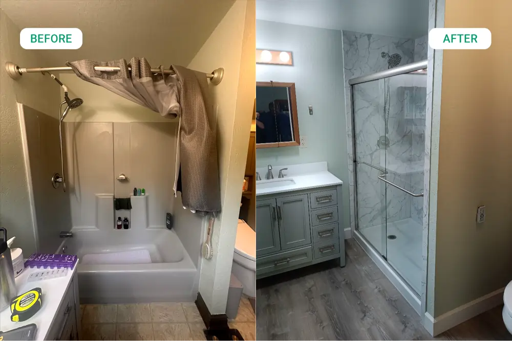 bathroom contractors near Shenandoah-TX