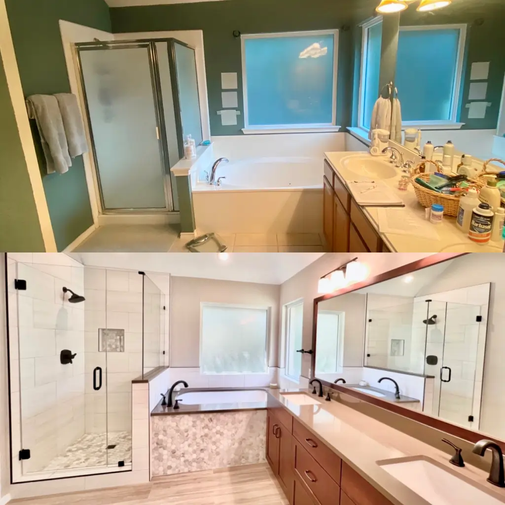 bathroom renovation in Shenandoah-TX