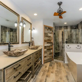 expert bathroom makeover in The Woodlands,TX