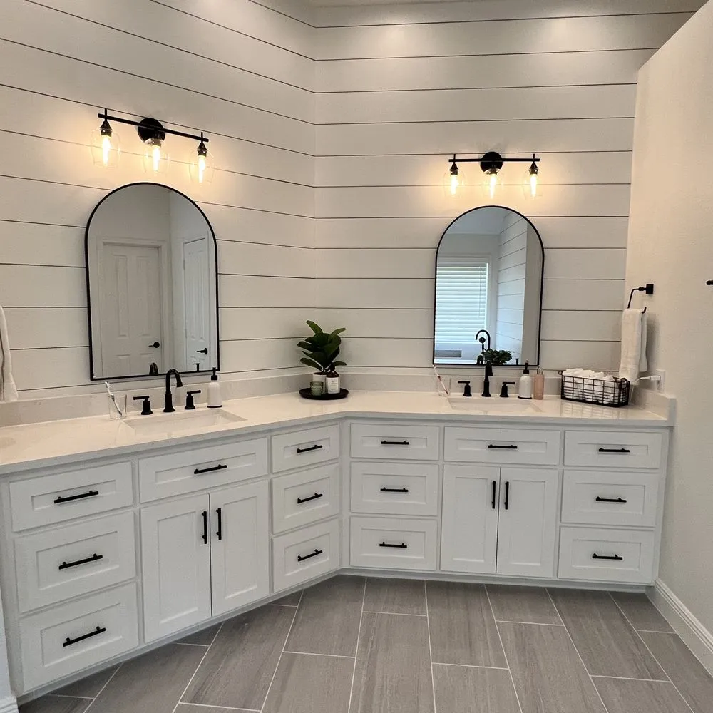 affordable vanity installation near Oak Ridge North, TX