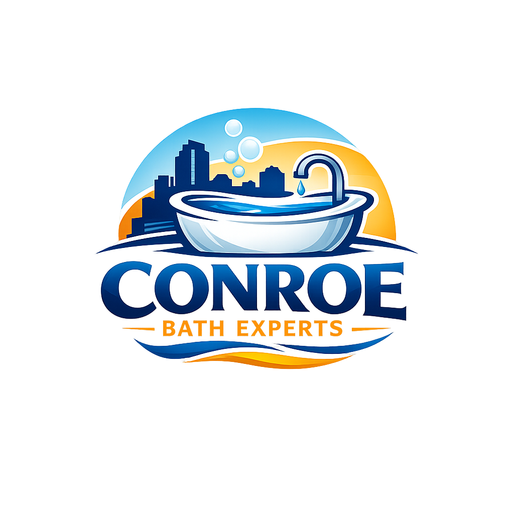 conroe bathroom remodeling logo