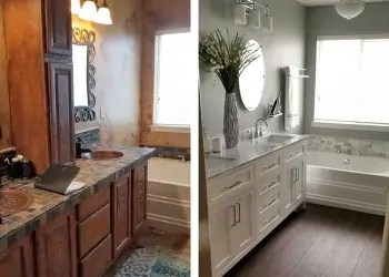full bathroom remodeling in Porter, TX