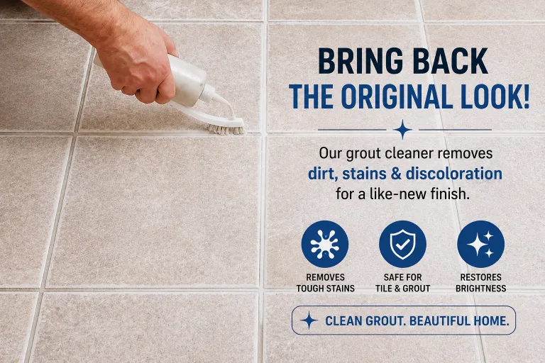 tile cracking solution for clean and shine 